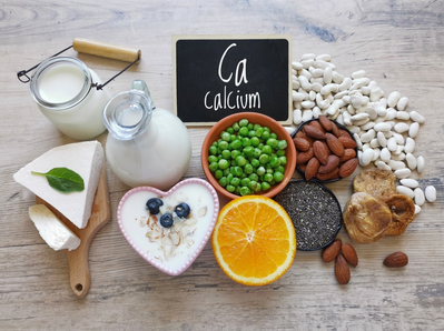 foods high in calcium