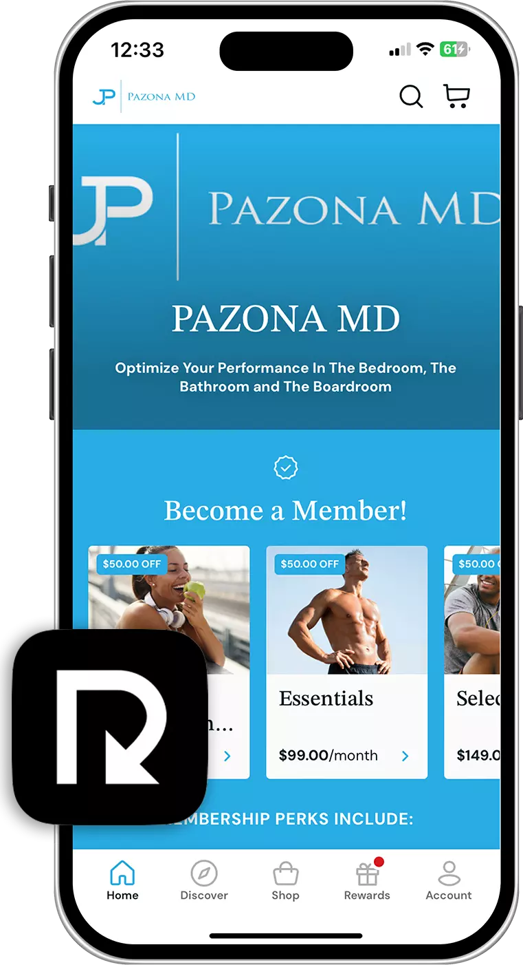 Pazona MD app