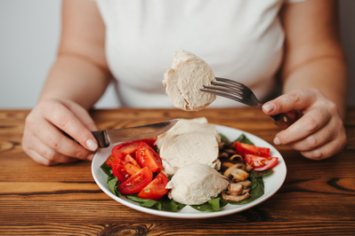 eating protein