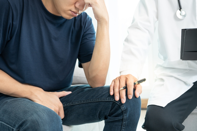 patient with premature ejaculation
