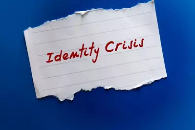 identity crisis is the start of reinvention