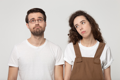 lack of attraction in couple