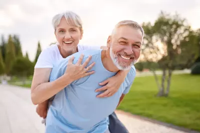 man benefitting from ED pills