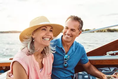 man on testosterone replacement therapy with wife