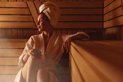 sauna in your 30s can help as you age